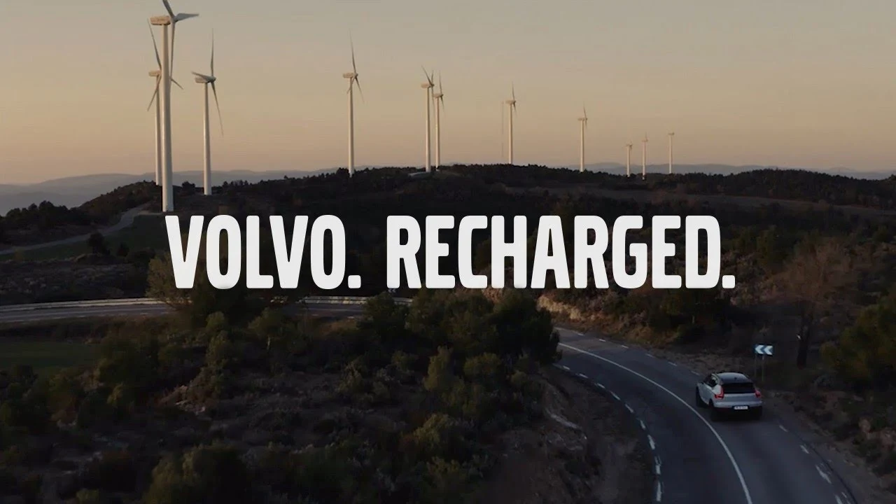 Volvo Moment - Sustainability #VolvoRecharged